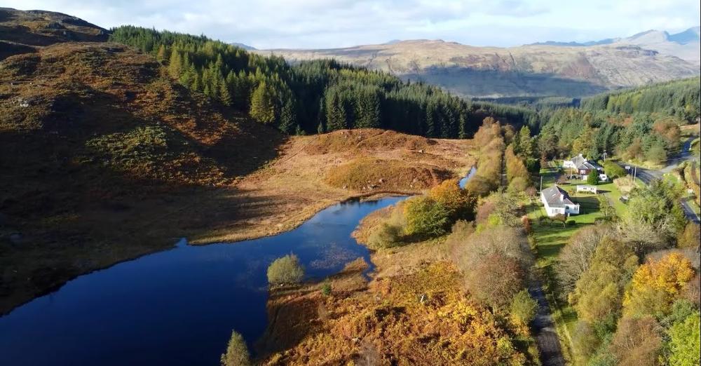 Glen Ogle above Lochearnhead