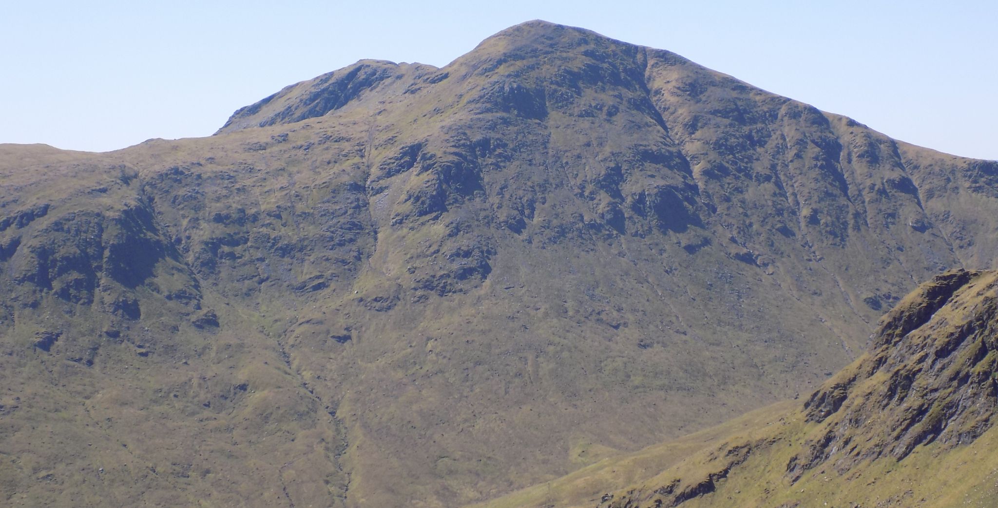 Ben Challum from Creag Mhor