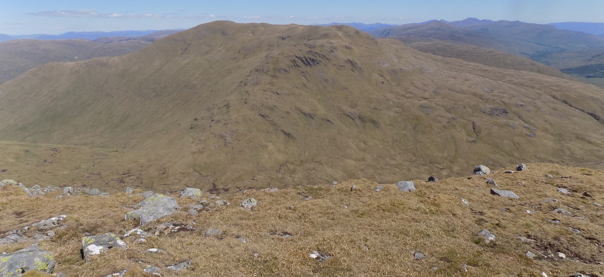 Beinn Heasgarnaich from Creag Mhor