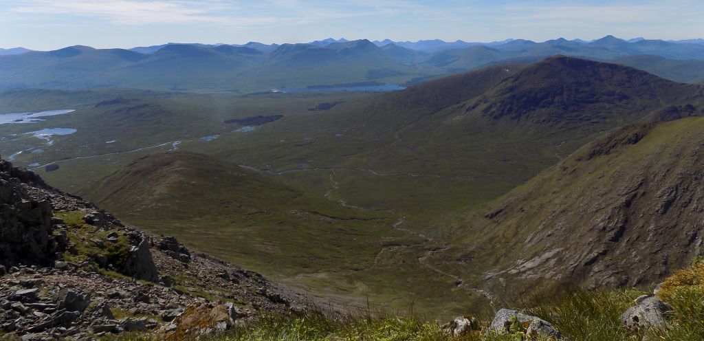 Rannoch Moor from Meall a' Bhuiridh