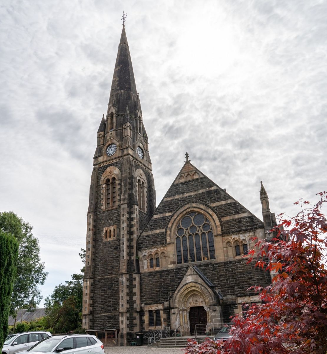 Parish Church in Comrie