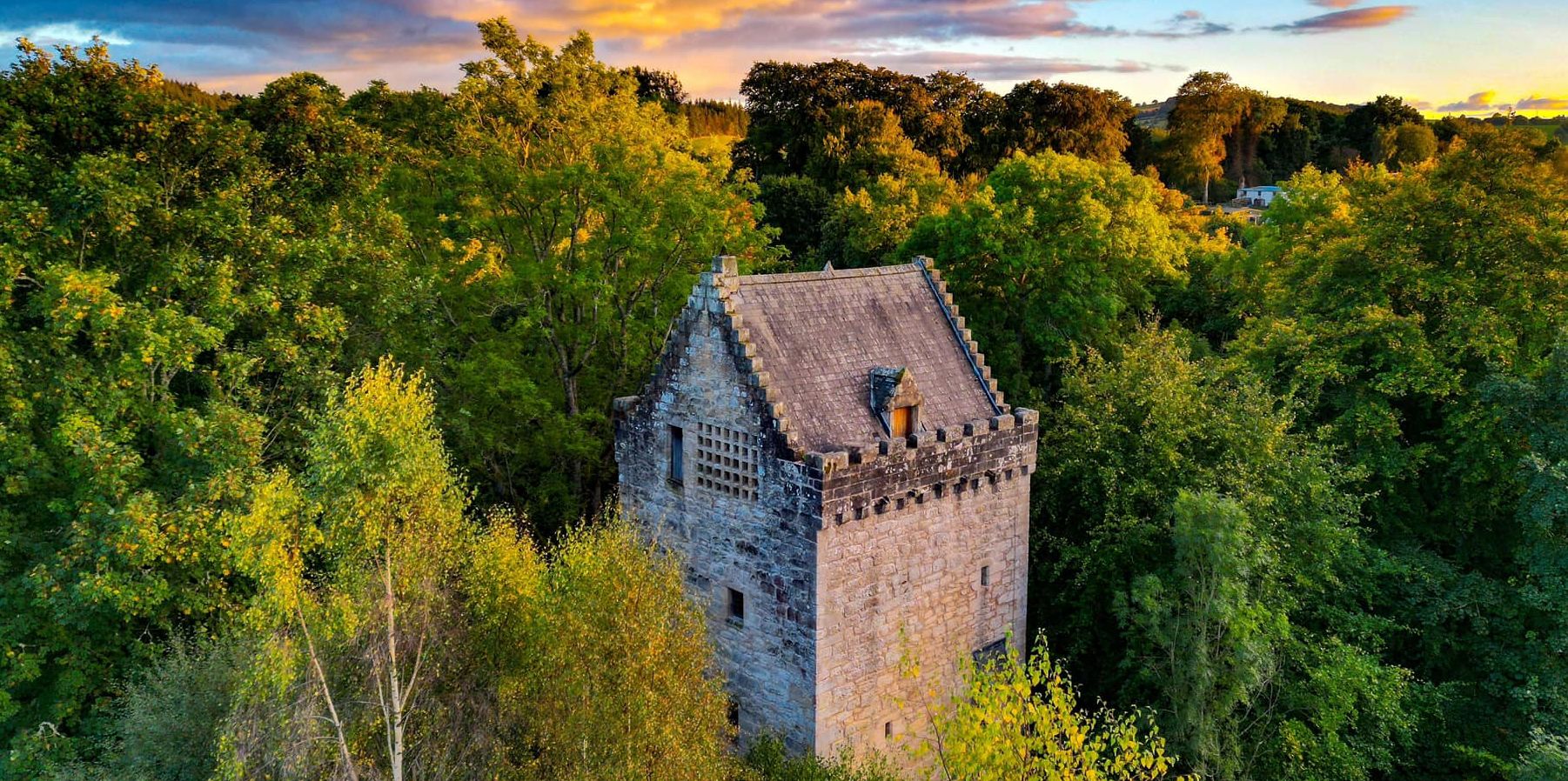 Braidwood Castle ( Tower of Hallbar )