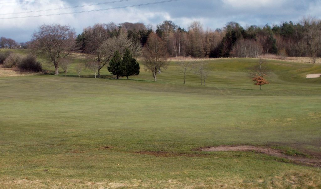 Golf course at Croy