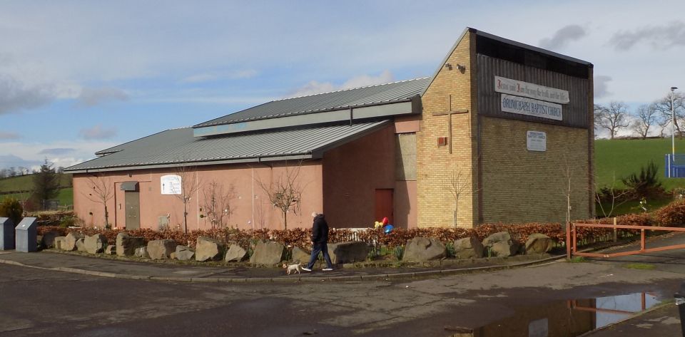 Baptist Church ( "The Church on the Hill" ) in Drumchapel