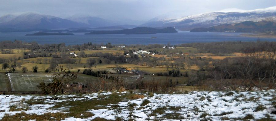 Loch Lomond from Duncryne