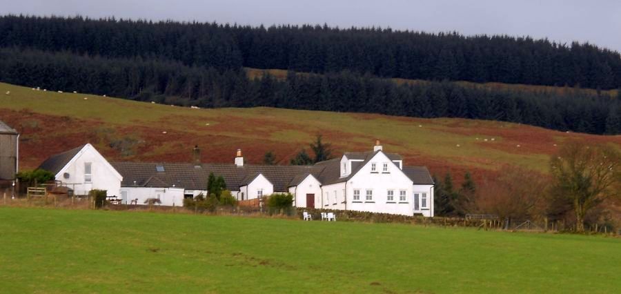 Muirhouses in the Kilpatrick Hills