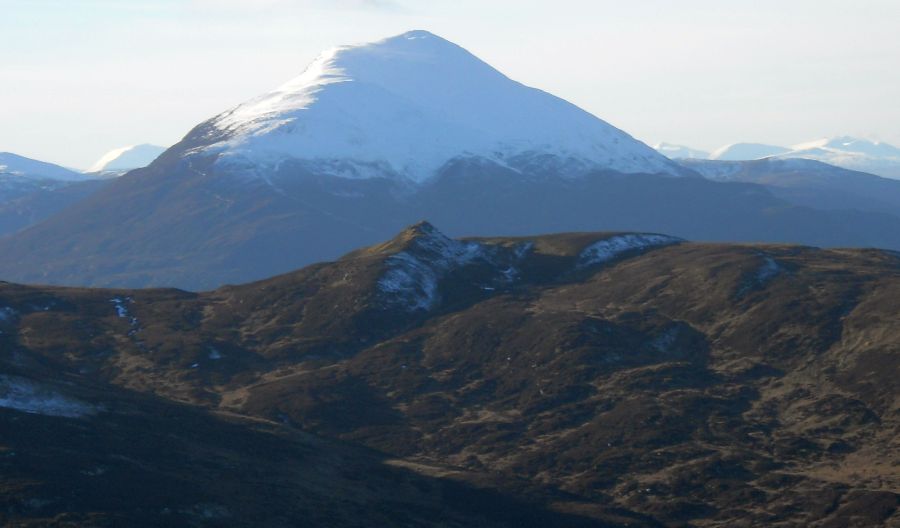 Schiehallion from Farragon Hill