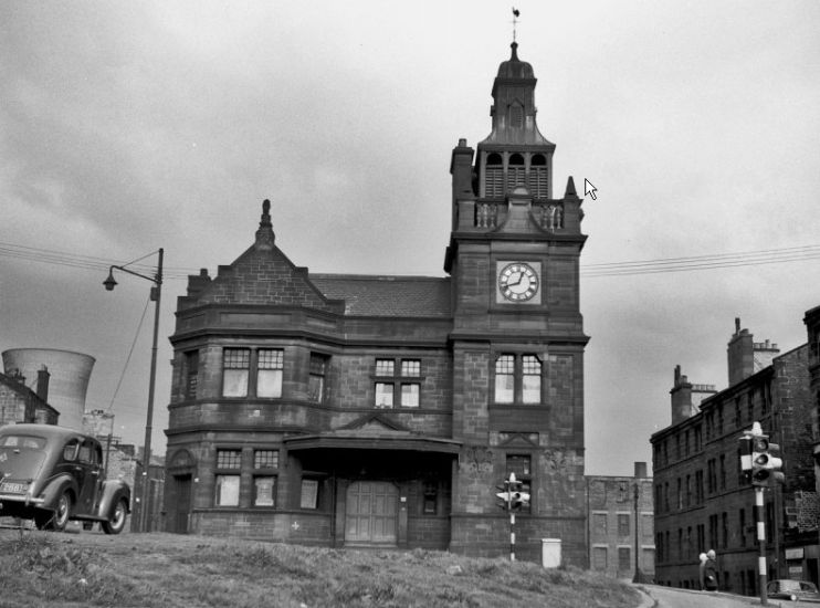 Canal Boatmen's Institute in Port Dundas Road