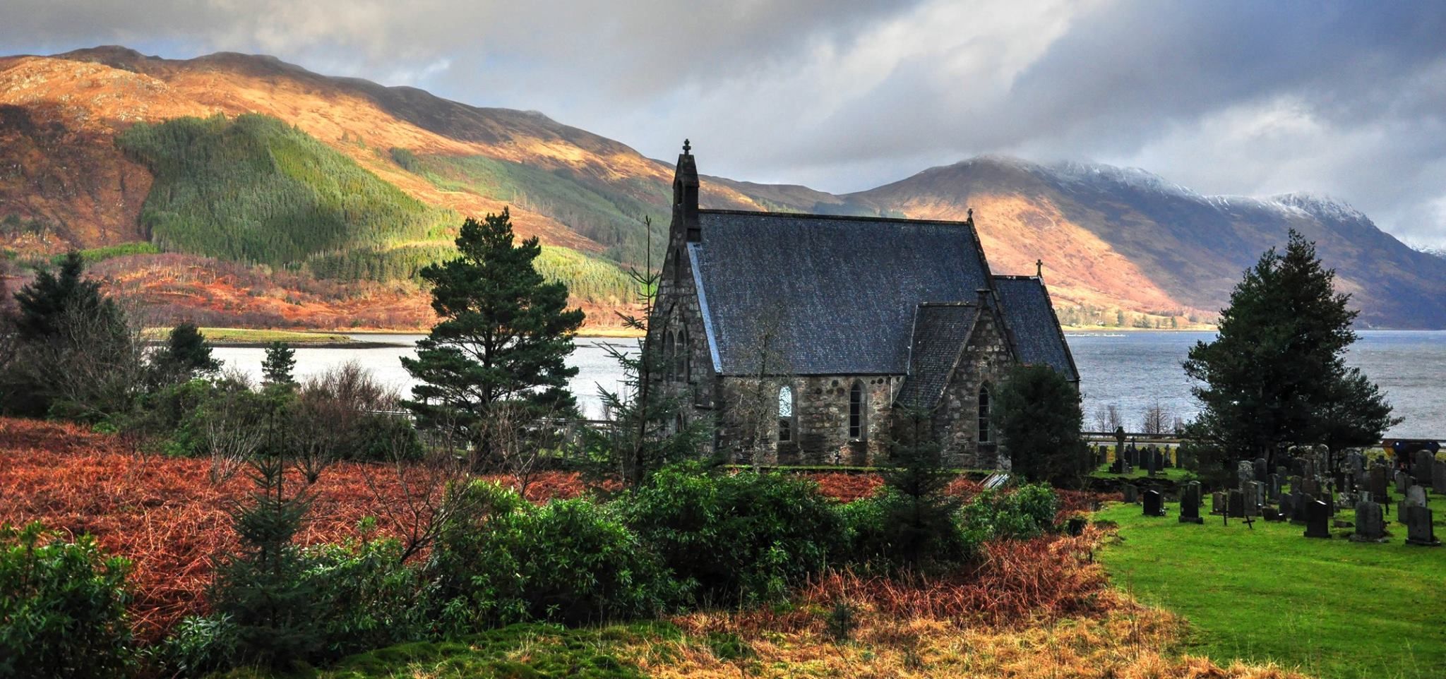 Church in Ballachulish