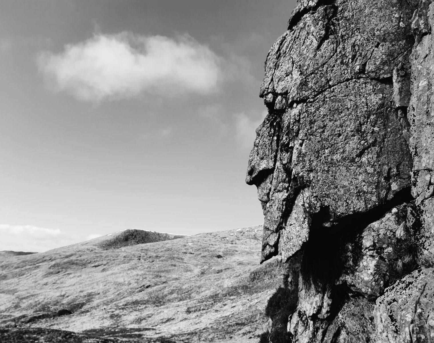 Grey Man on The Merrick