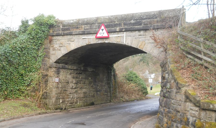 Railway Bridge over Station Road