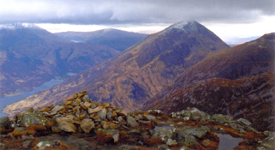 Garbh Bheinn from the Pap of Glencoe