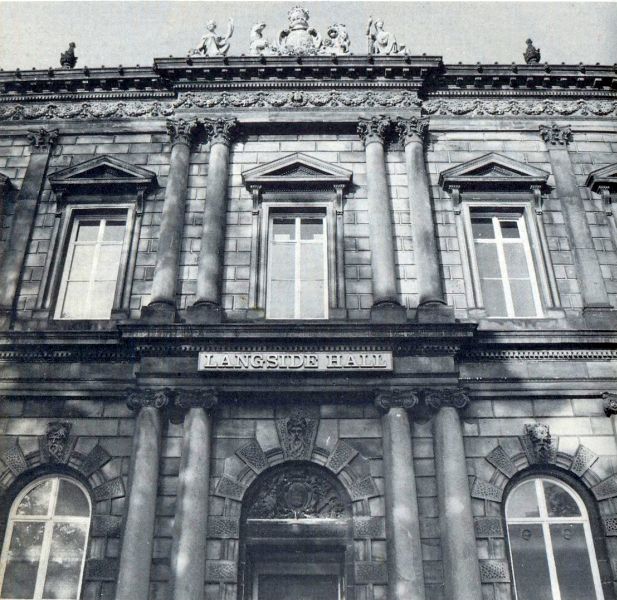 Langside Hall in Glasgow