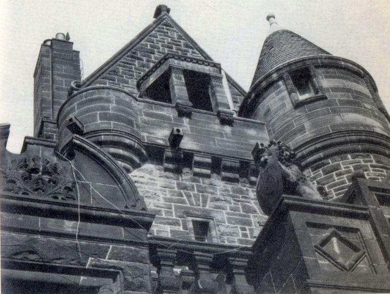 Pollockshields Burgh Hall in Glasgow