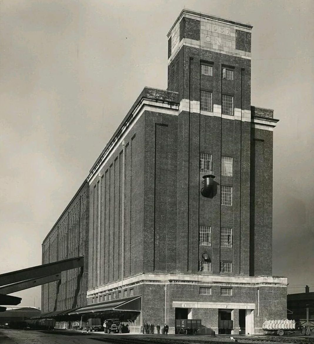 Meadowside Granary in Glasgow