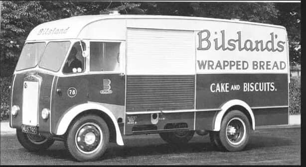 Bilsland delivery van