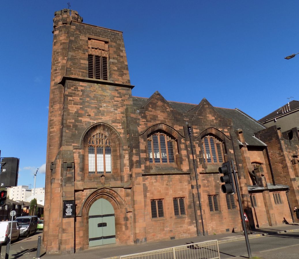 Queen's Cross Church in Glasgow