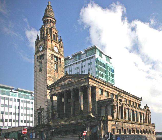 St Vincent Street Church in Glasgow, Scotland