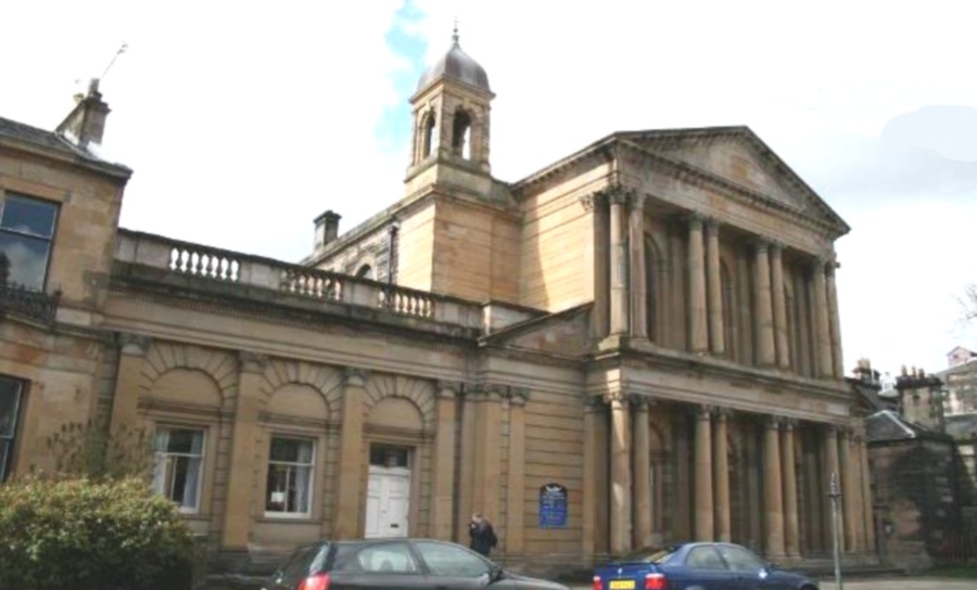 Struthers Memorial Church in Glasgow