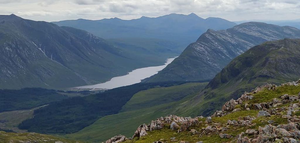 Loch Etive and Ben Cruachan from Sgorr na h-Ulaidh