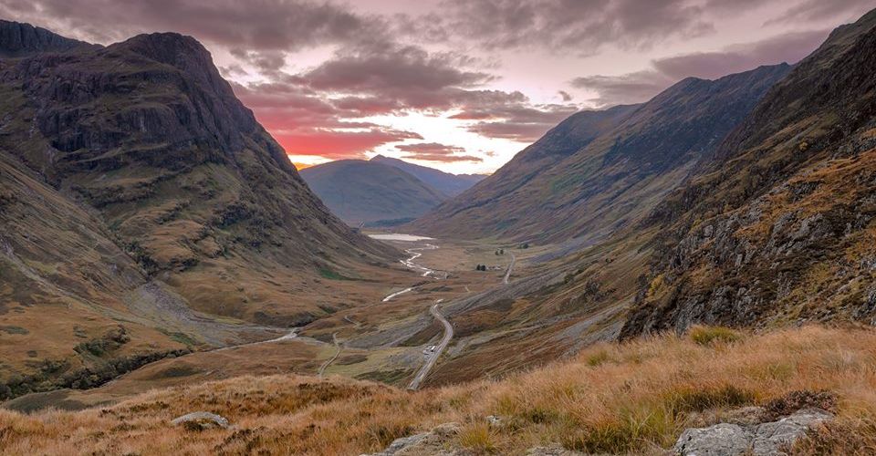 The West Highland Way - Three Sisters of Glencoe - Beinn Fhada, Gearr Aonach and Aonach Dubh