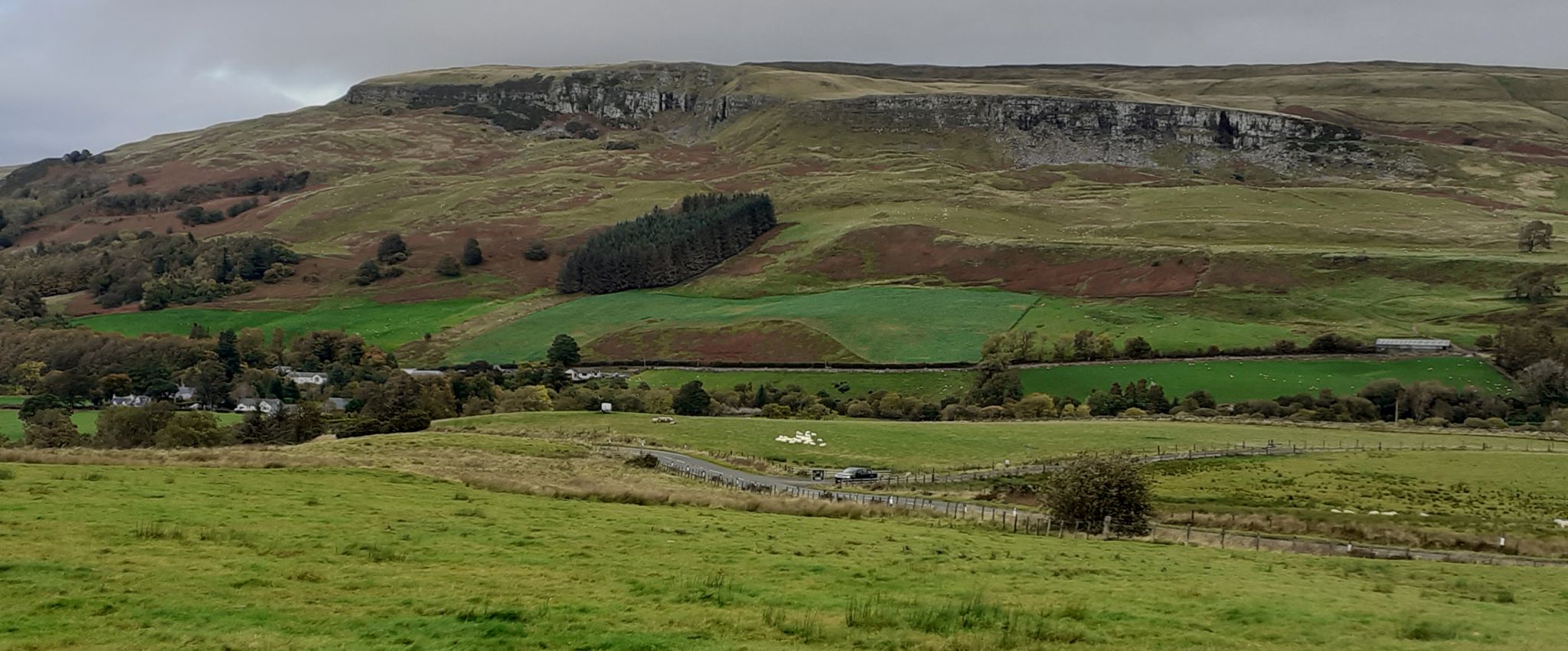 Stronend in the Fintry Hills