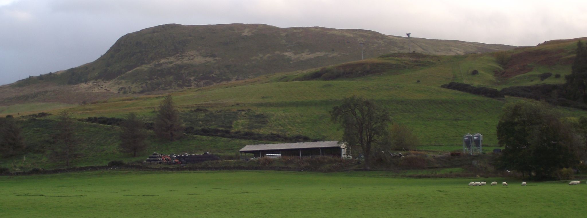 Dungoil  in the Campsie Fells above Fintry