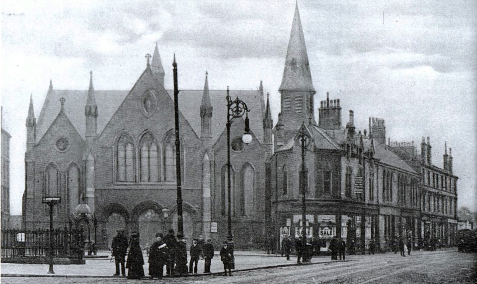 Saint Mary's Free Church in Govan