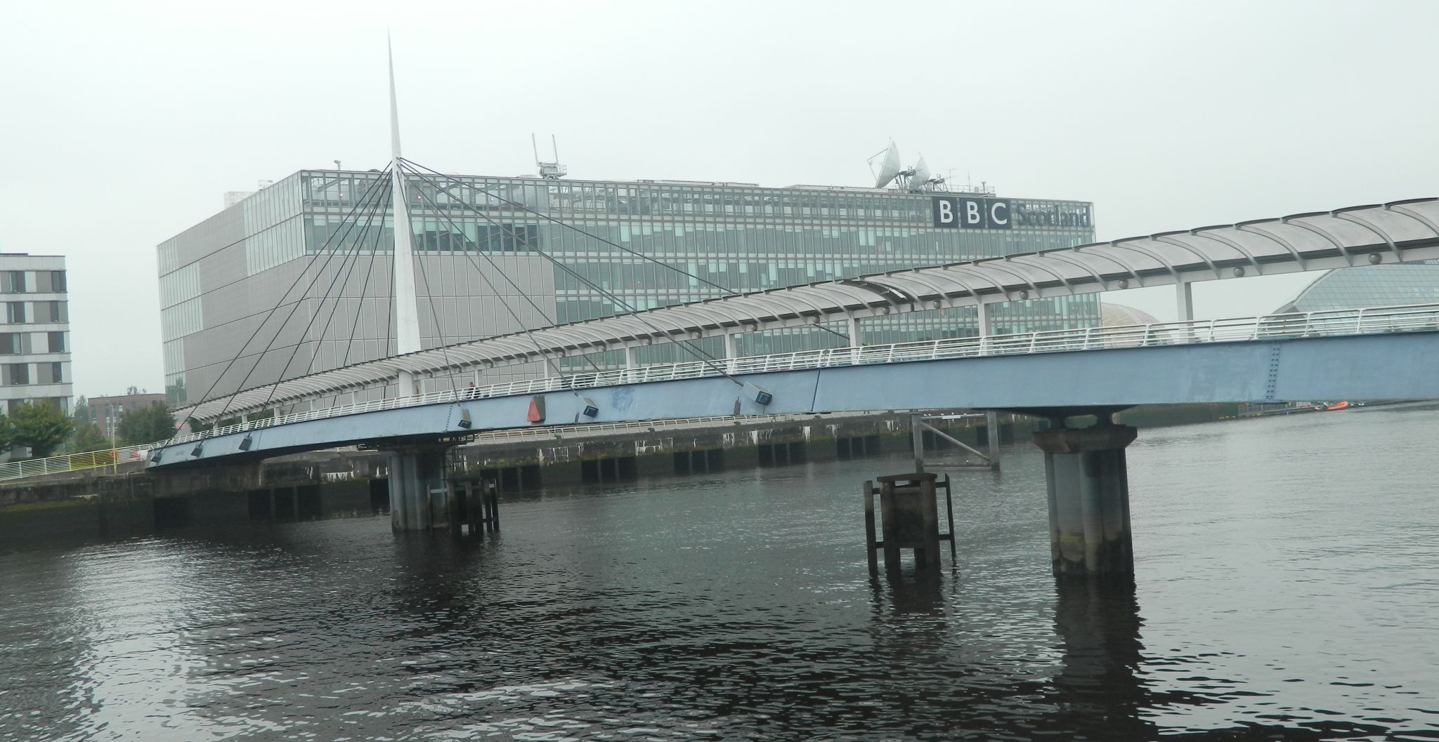 Bell's Bridge over the River Clyde