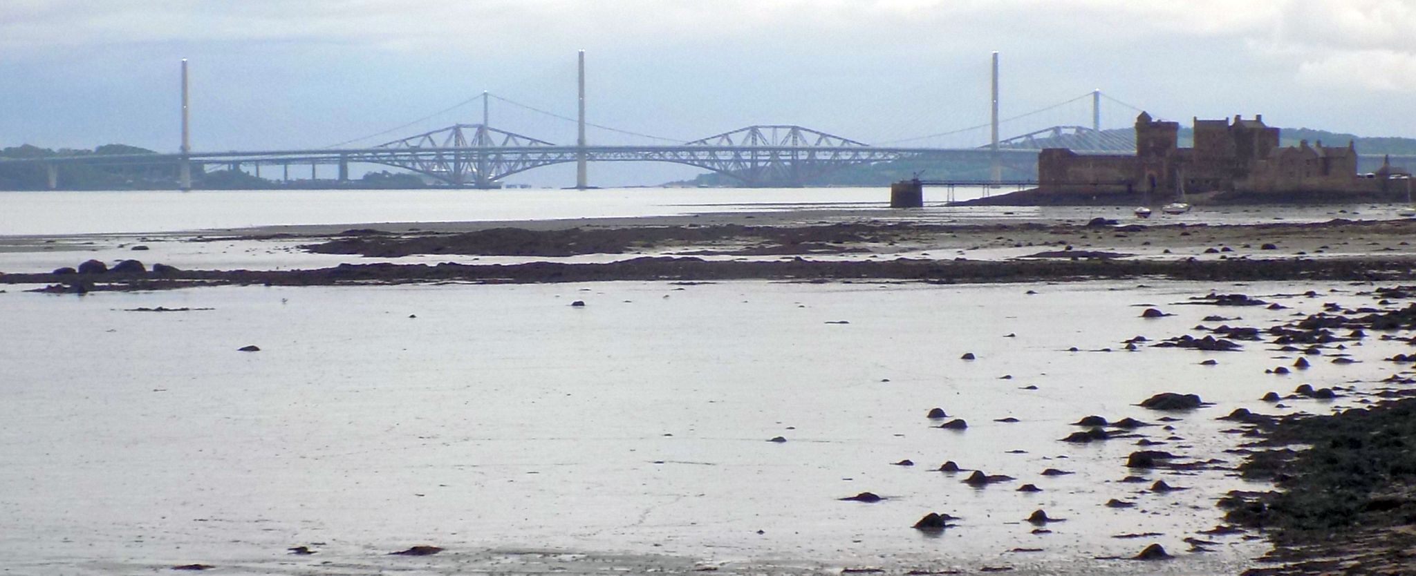 Queensferry Bridges and Blackness Castle