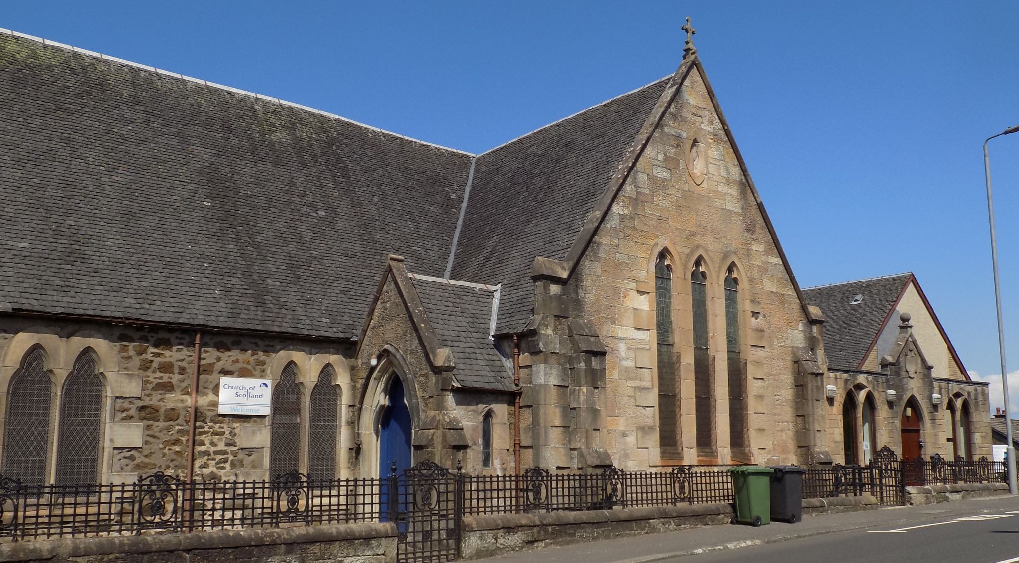 Parish Church in Howwood