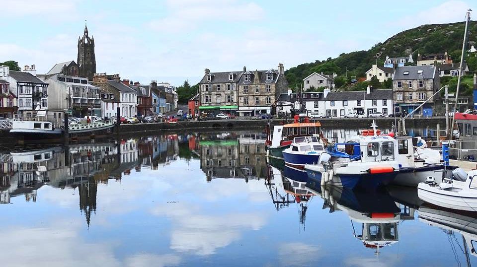 Tarbet on Loch Fyne