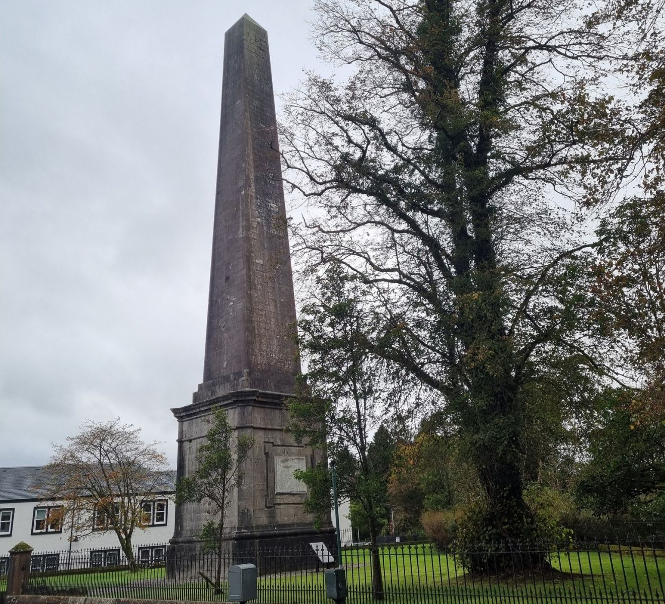 Obelisk in Killearn