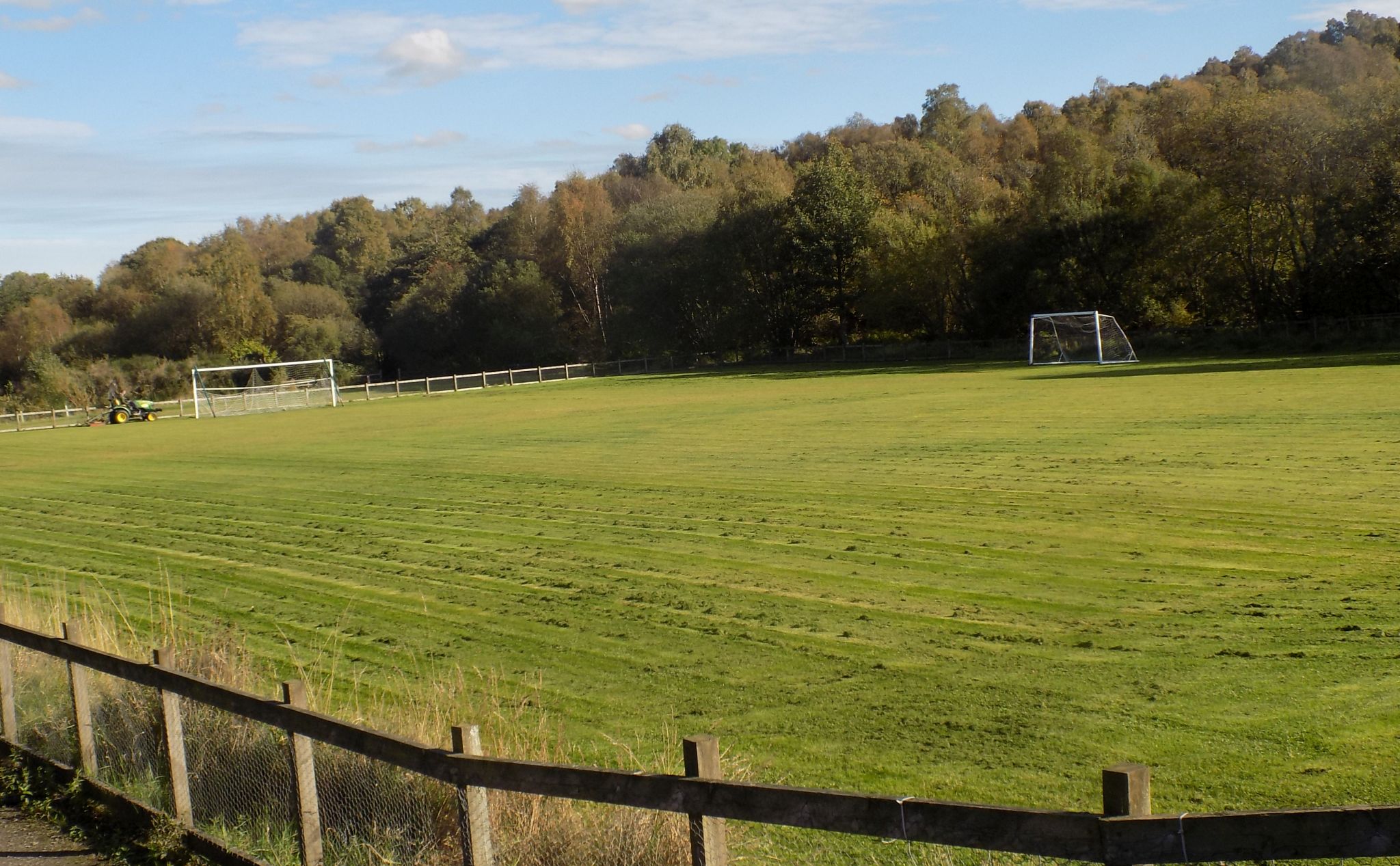 Playing fields at Kippen