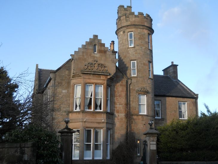 The Larkfield Hospital Lodge in Lenzie