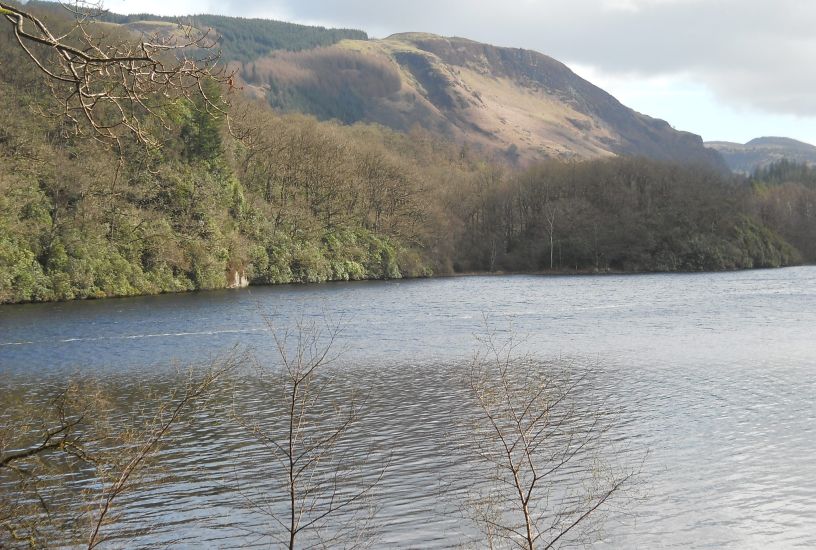 Craigmore above Loch Ard