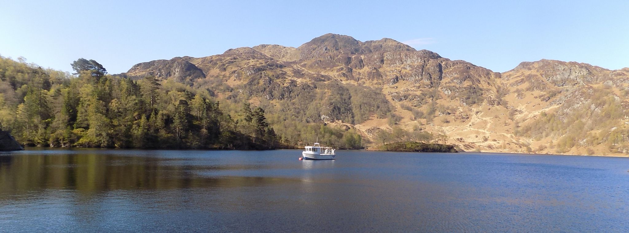 Ben Venue above Loch Katrine