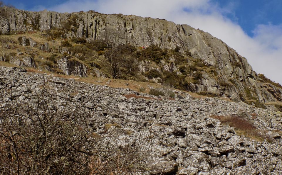 Rock Faces on Loudoun Hill