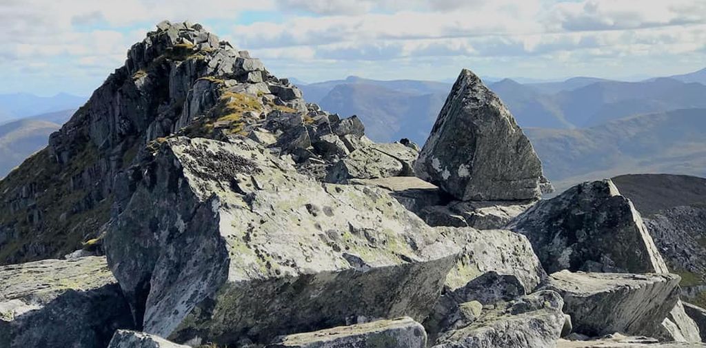 Binnein Mor in the Mamores