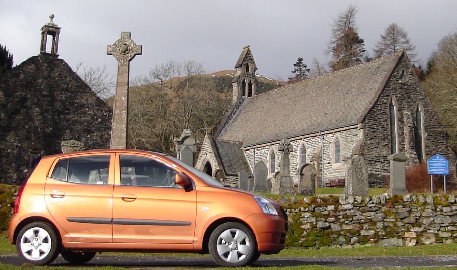 Parish Church at Balquhidder