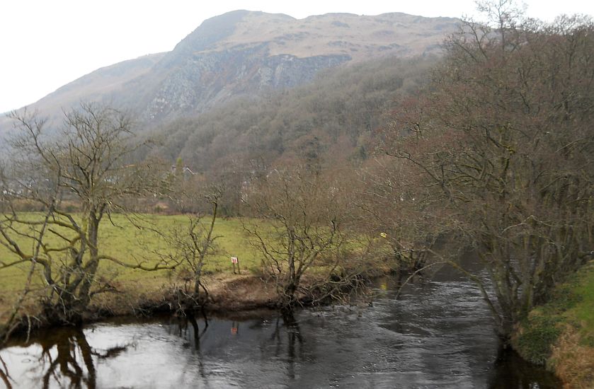 Craigmore from River Forth at Aberfoyle