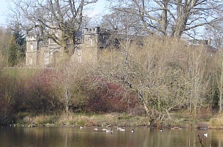 Craigend Stables above Craigend Pond