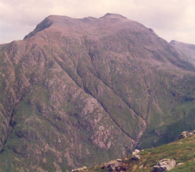 Mystery / Unknown Munro in Scotland