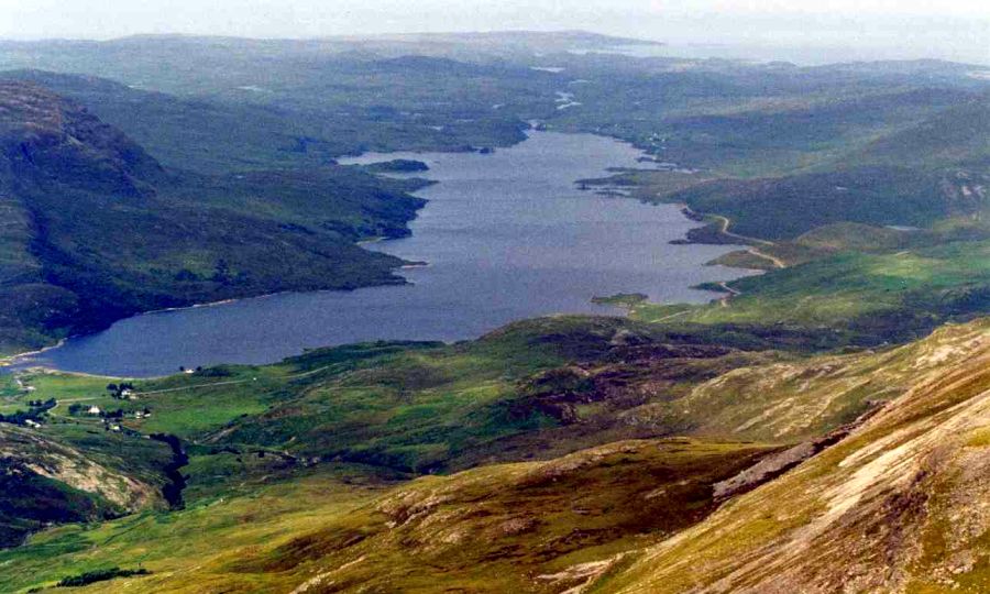 Loch Assynt in Sutherland