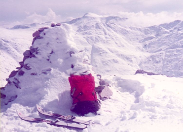 View from Summit Cairn on Sgurr na Sgine