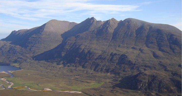 An Teallach in the NW Highlands of Scotland