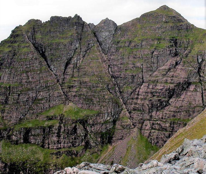 An Teallach in the NW Highlands of Scotland