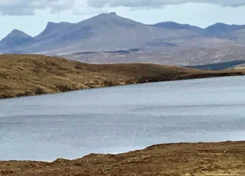 Ben Loyal in Highlands of Northern Scotland