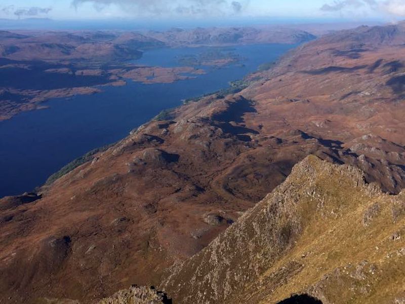 Loch Maree from Slioch