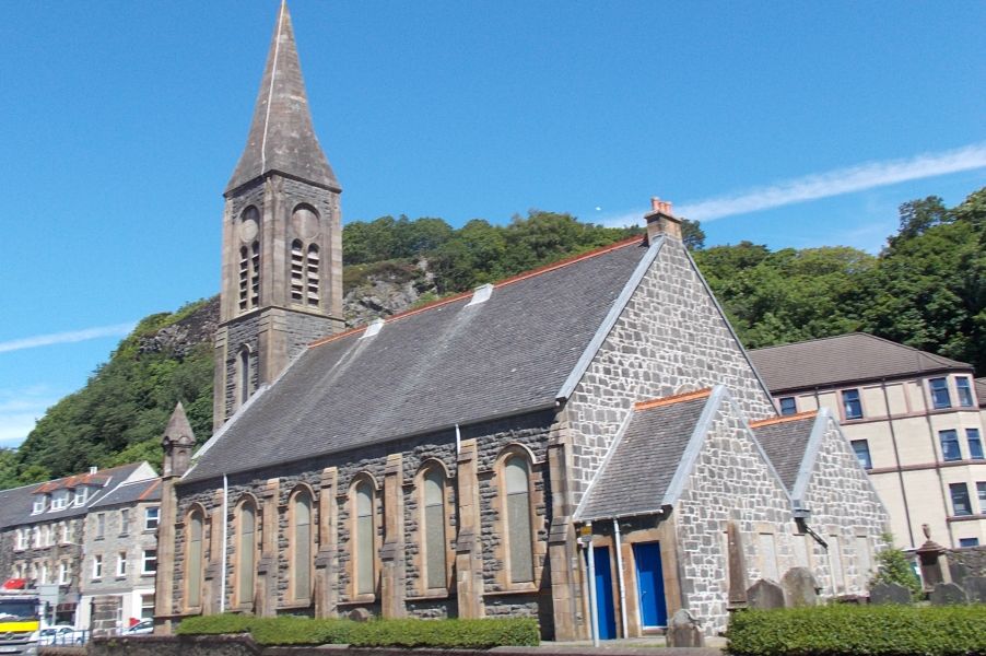 Church in Oban